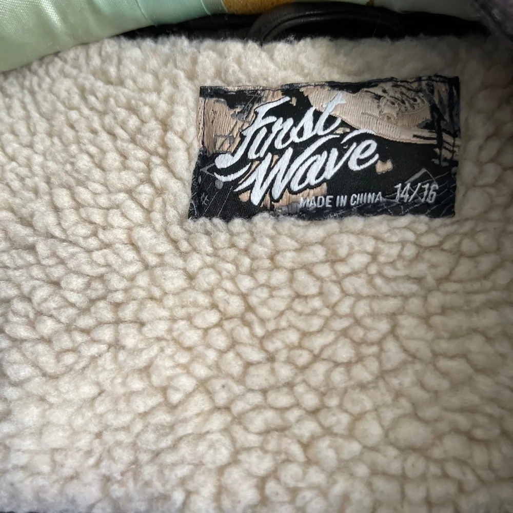 First Wave Brown Jacket - Picture 3 of 5